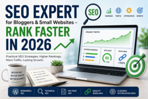 SEO Expert for Bloggers and Small Websites