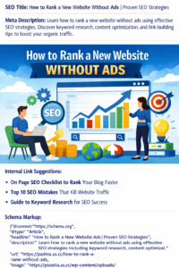 Rank Website Naturally