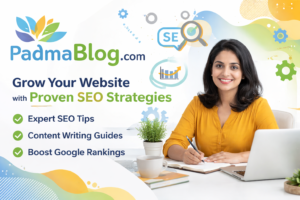 Grow your Website with Proven Strategies infographic