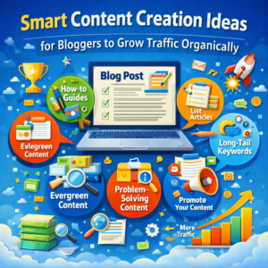 SMART CONTENT CREATION IDEAS