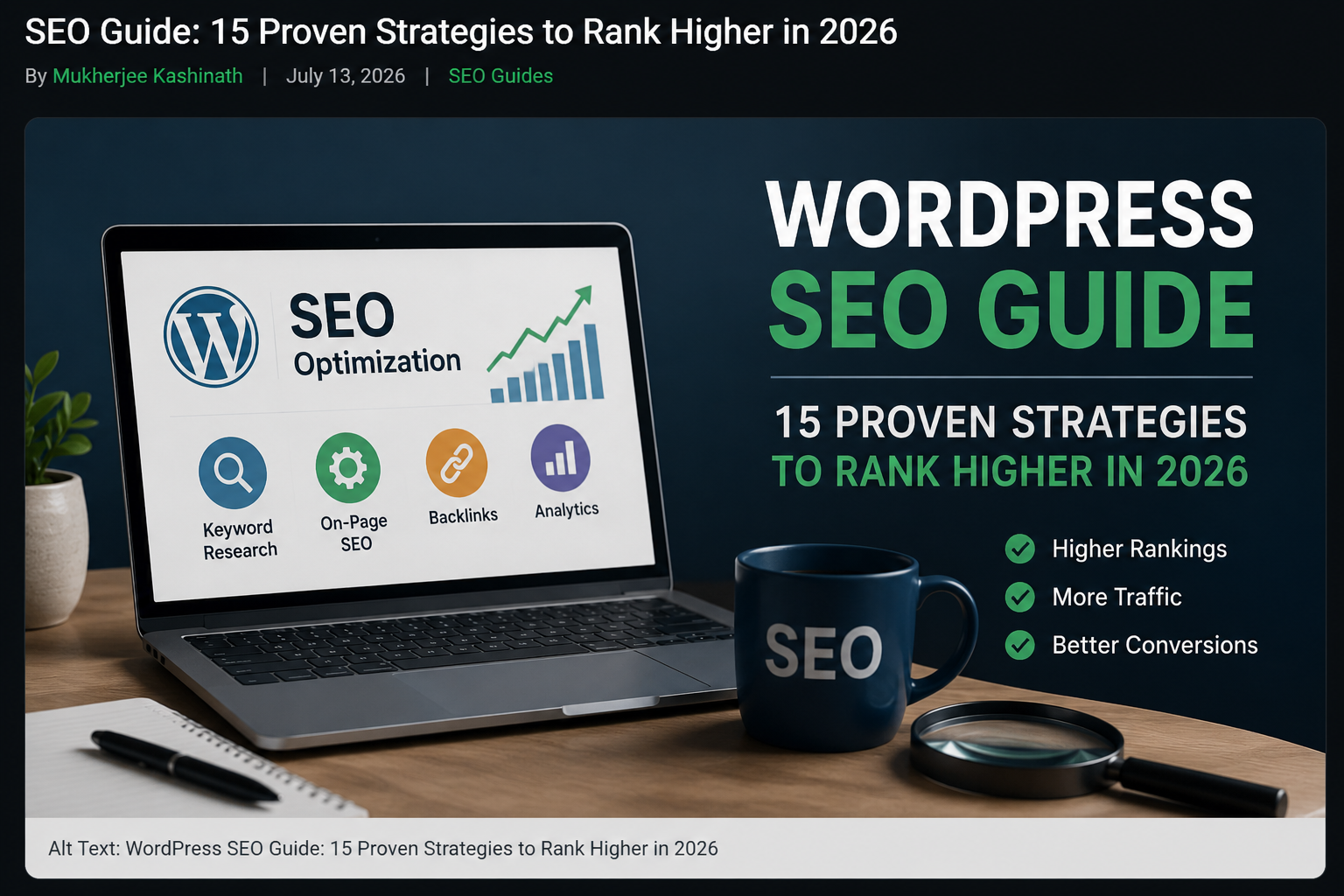 WORLDPRESS Seo