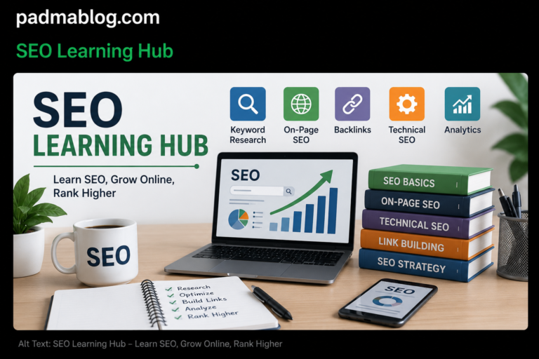 SEO LEARNING HUB