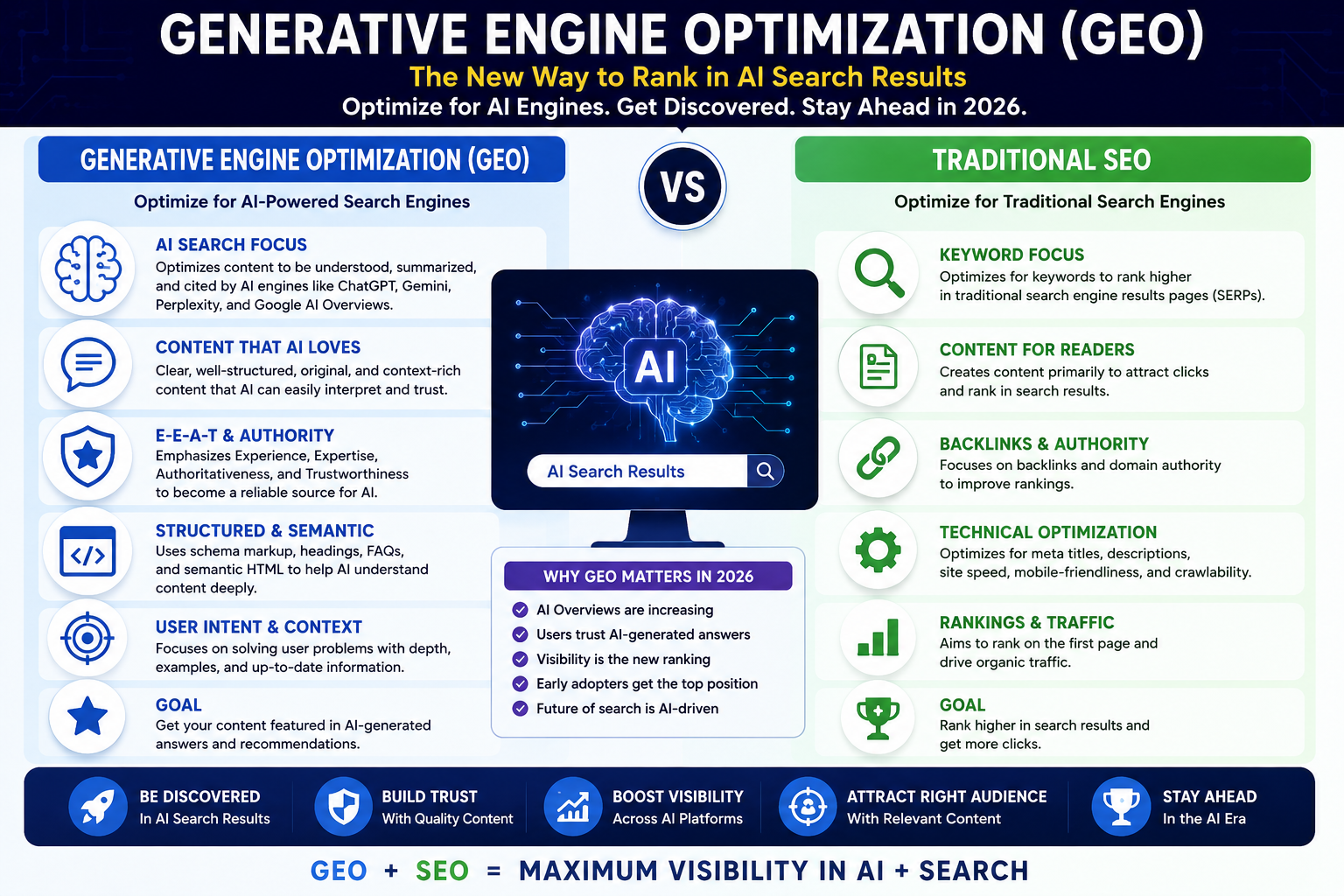Generative Engine Optimization